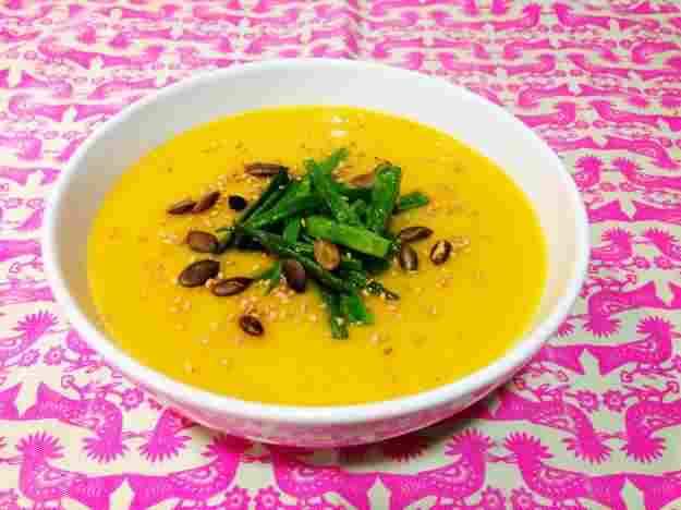 Crema de carbassa light