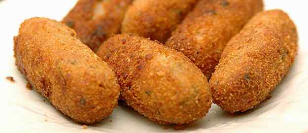 Croquetes de porros