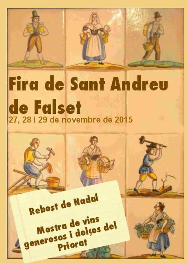 Fira de Sant Andreu – Falset 2015