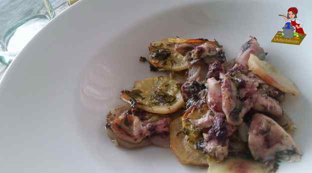 Rostit de sèpia, creïlla i ceba