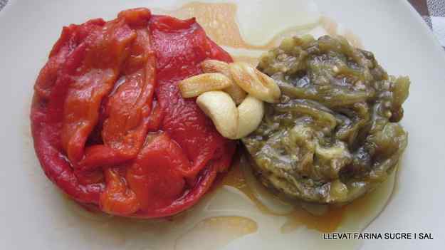 ESCALIVADA DE PEBROTS I ALBERGÍNIES