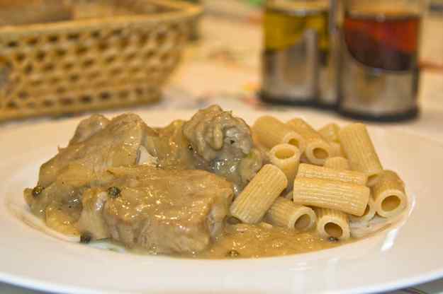 FILET DE PORC A LA SIDRA