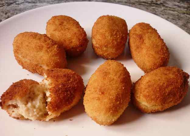 Croquetes de pollastre