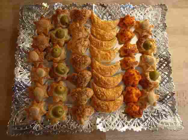 Pastes salades variades