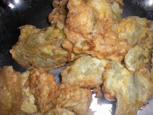 Penques de Bledes fregides