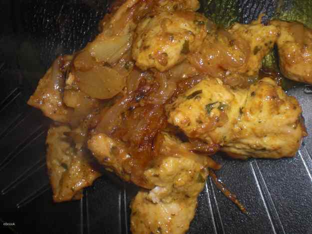 Pollastre amb iogurt