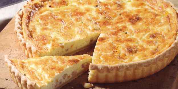 QUICHE LORRAINE DE L’ANNA