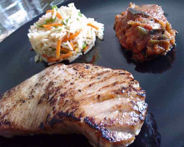 Ventresca de tonyina