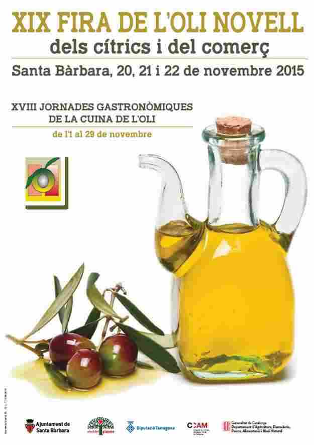 XIXa Fira de l'Oli Novell i els Cítrics Santa Bàrbara 2015
