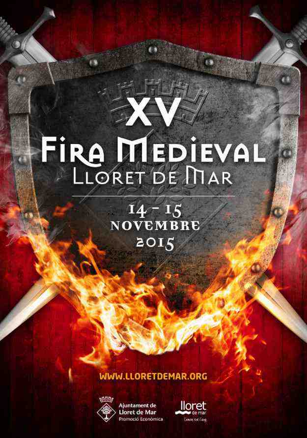 XVa Fira Medieval – Lloret de Mar 2015