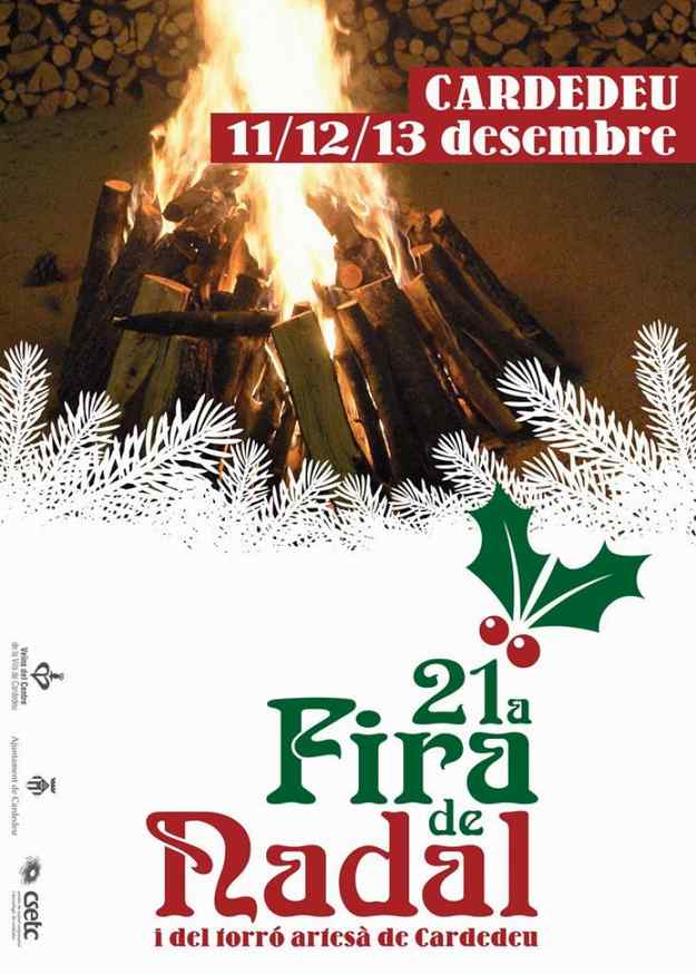 21a Fira de Nadal i del Torró Artesà – Cardedeu 2015