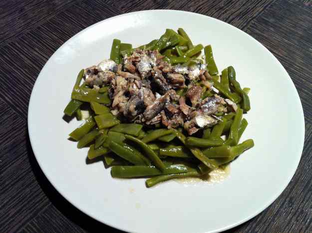 Amanida de mongetes amb sardines (26/60)