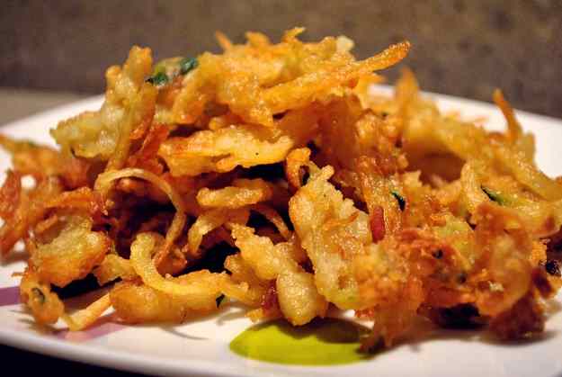 Tempura de verdures