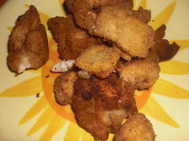 Cubs de Pollastre macerats amb mel i cervesa