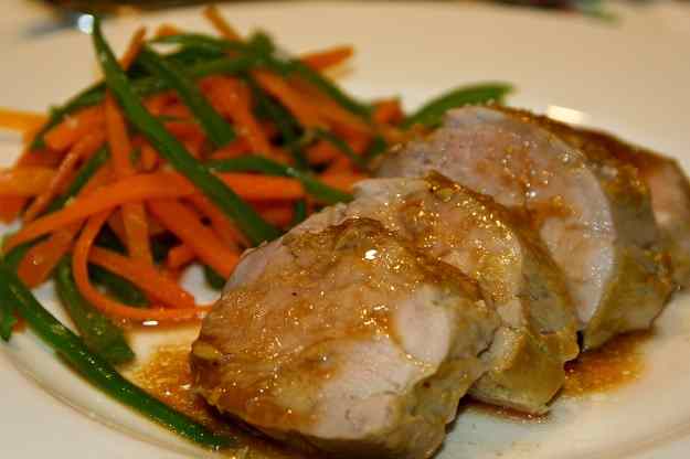 FILET DE PORC A LA MOSTASSA