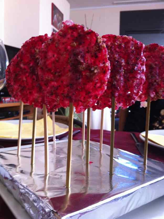 Piruletes de parmesà