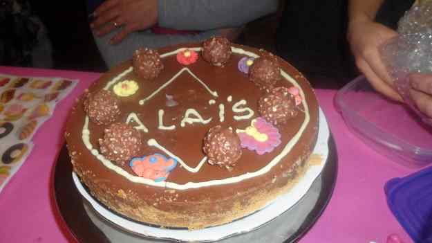 ASTIS DE FERRERO ROCHER (THERMOMIX)