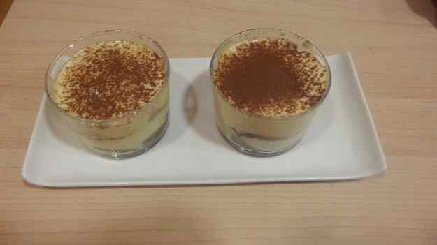 VASETS DE TIRAMISU