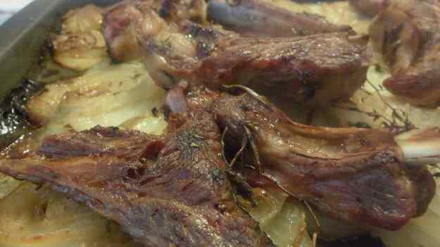 COSTELLA DE PORC AL FORN 01