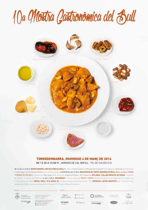 10a Mostra Gastronòmica del Bull Torredembarra 2016