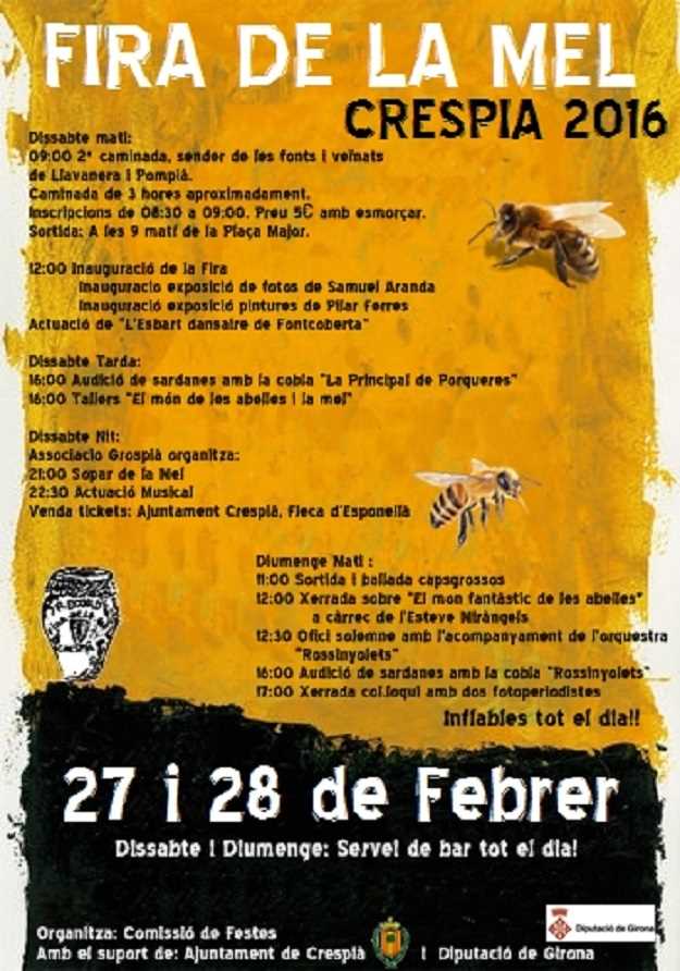 37a Fira de la Mel - Crespià 2016