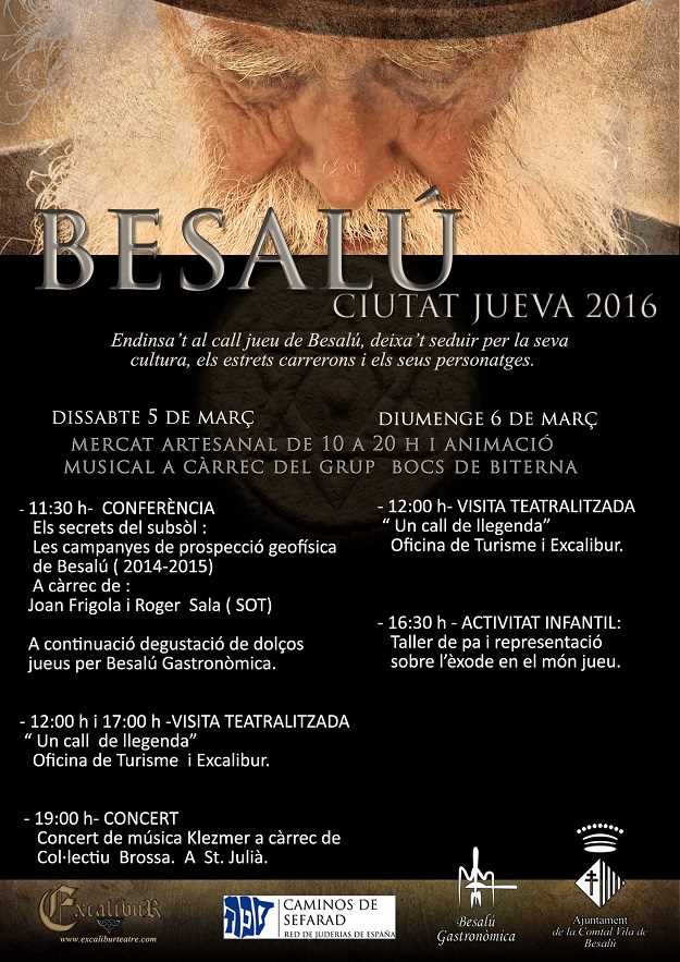 Besalú Ciutat Jueva – Besalú 2016