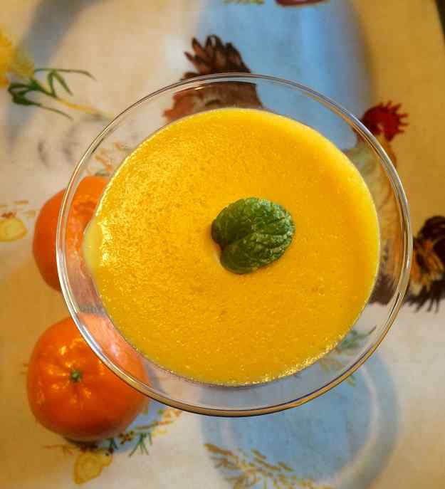 Crema de mandarines