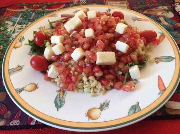 Amanida Rosh Hashanah d’any nou jueu