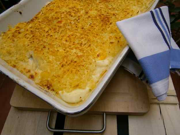 Pastís de peix (Fish pie)