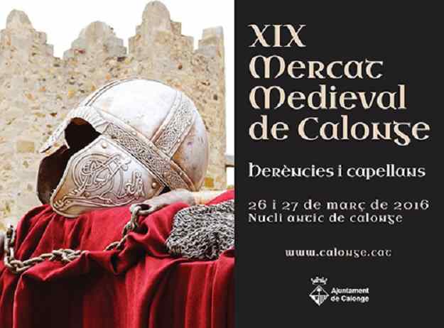 19è Mercat Medieval Calonge 2016