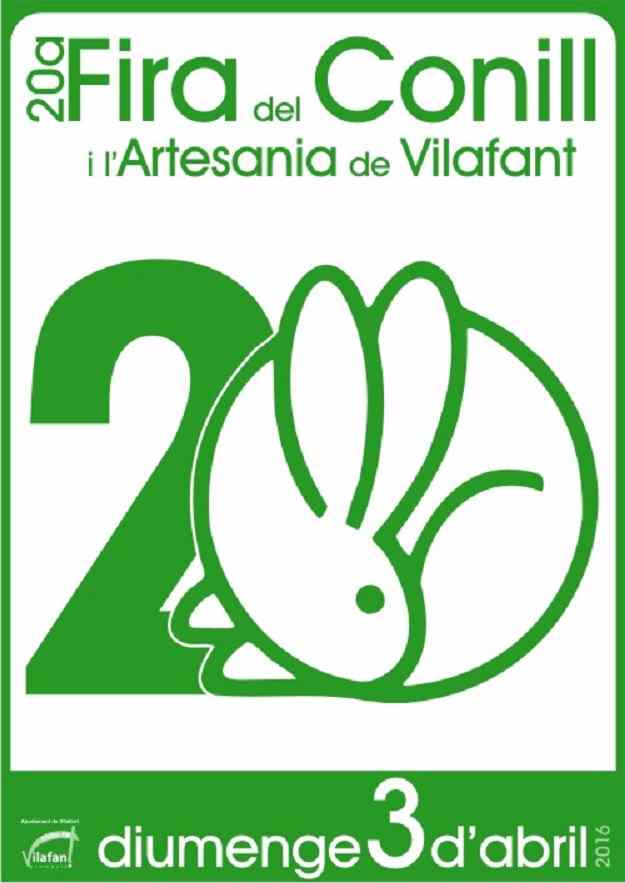 20a Fira del Conill i l'Artesania – Vilafant 2016
