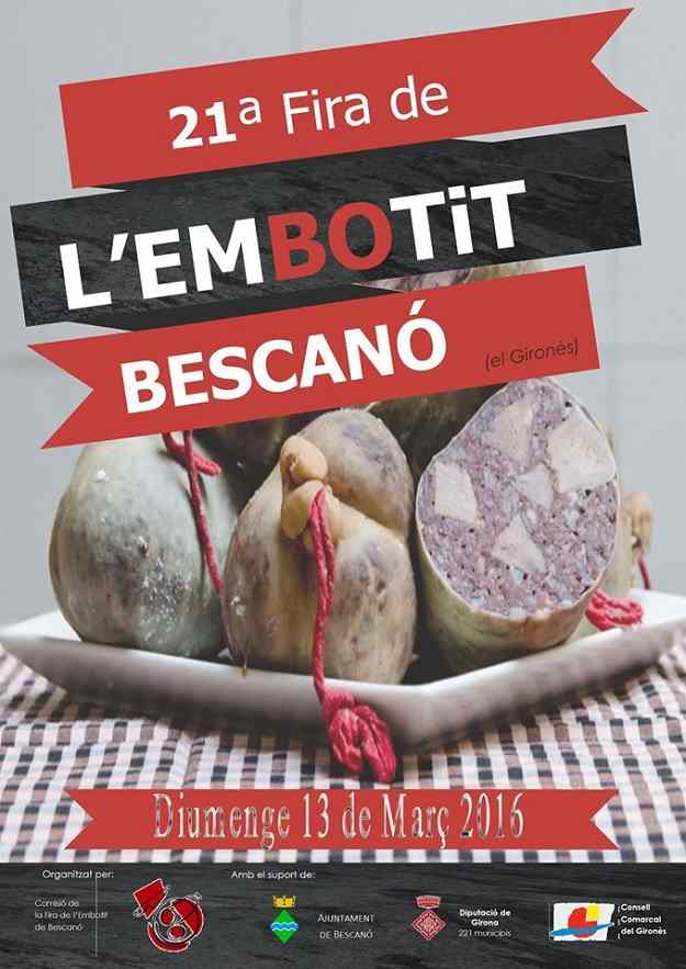 21a Fira de l’Embotit – Bescanó 2016