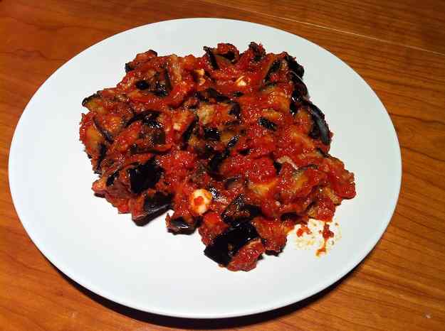 Albergínies amb tomàquet (23/60)