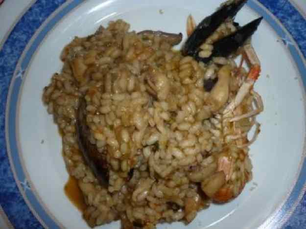 ARRÒS MELÒS AMB SÍPIA