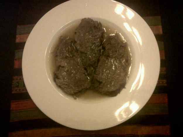 Carn rostida amb salsa