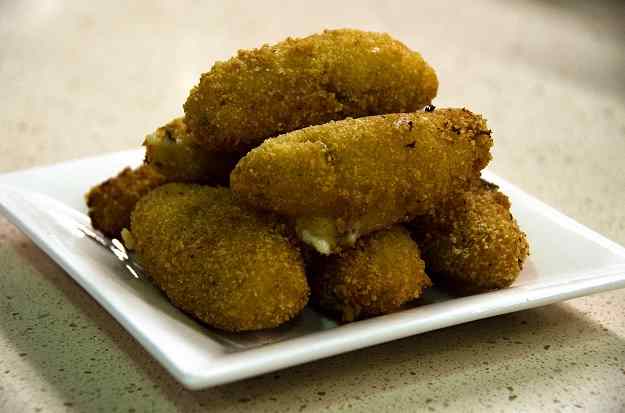 Croquetes de bacallà