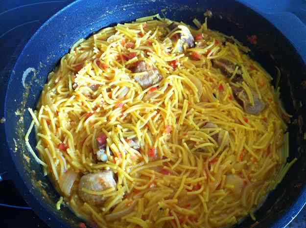 Fideus a la cassola (15/130)