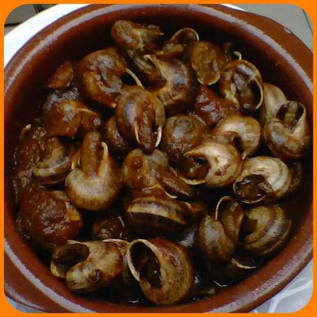 Caragols a la cassola