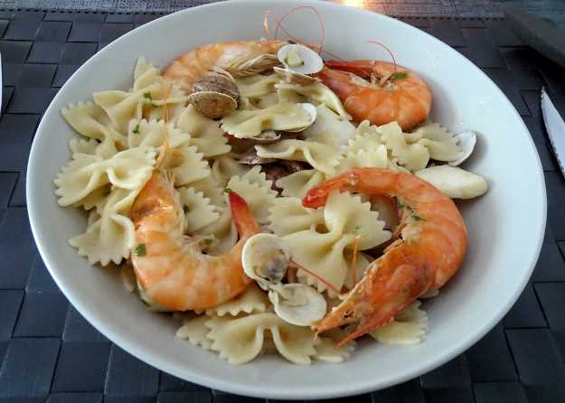 FARFALLE MARINERA