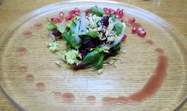 AMANIDA DE MAGRANA, FIGUES, FOIE I SORPRESA