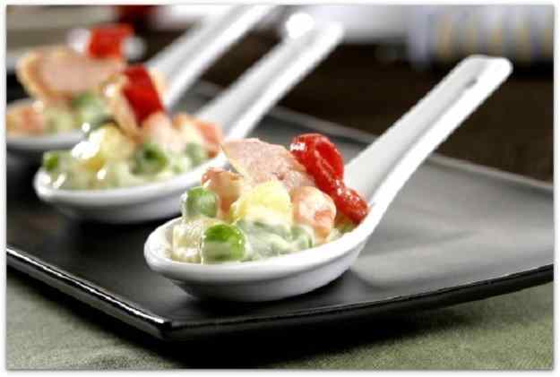 ENSALADILLA RUSA (THERMOMIX)