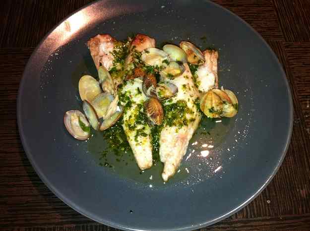 Lluerna amb cloïsses (10/60)