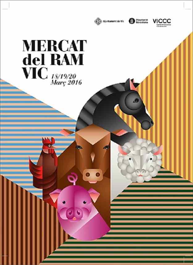 Mercat del Ram – Vic 2016