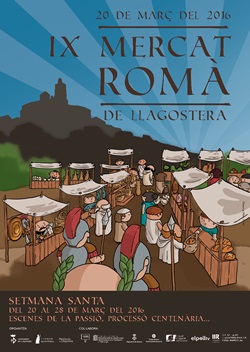 Mercat Romà Llagostera 2016