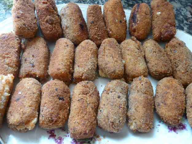 Croquetes de carn d'olla