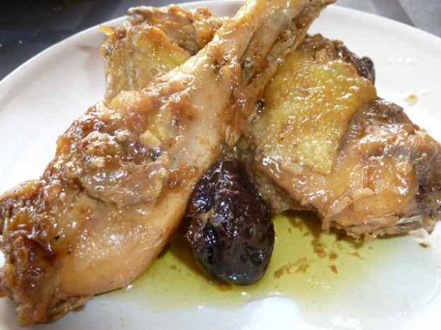 Pollastre rostit a la catalana