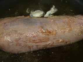 Tall rodó amb bolets 02