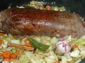 Tall rodó amb bolets 03