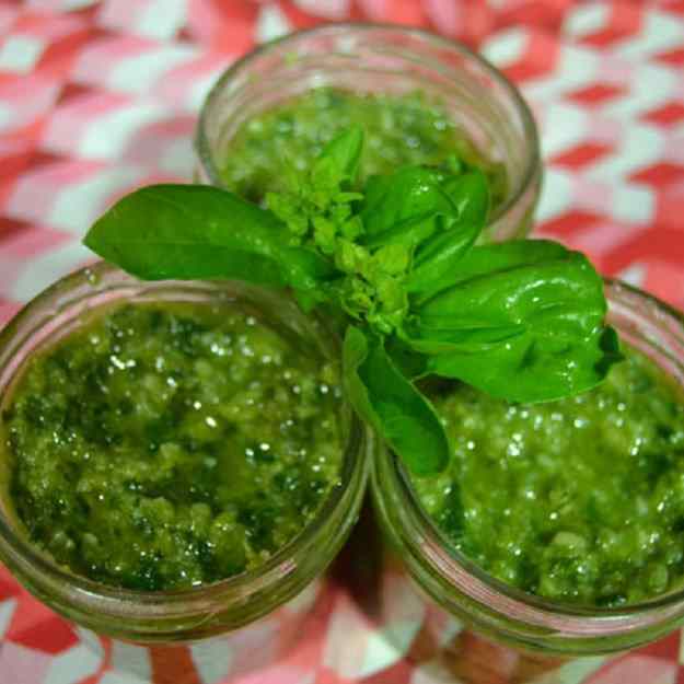 Salsa al pesto