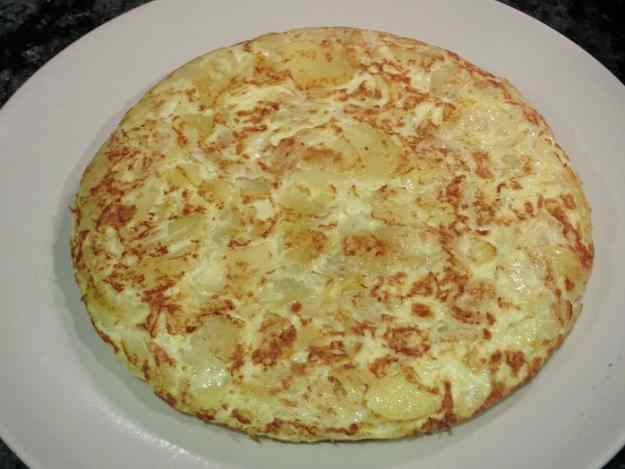 Truita de patates "light"